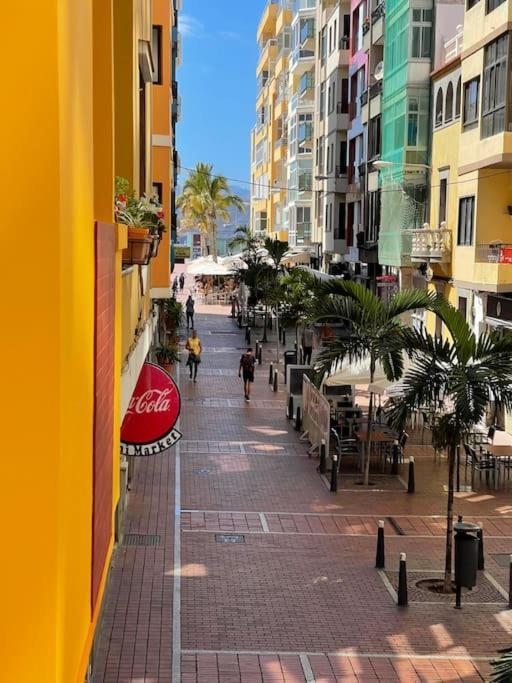 2 Bedrooms Flat 50 Mts Away From Las Canteras Beach Las Palmas Buitenkant foto