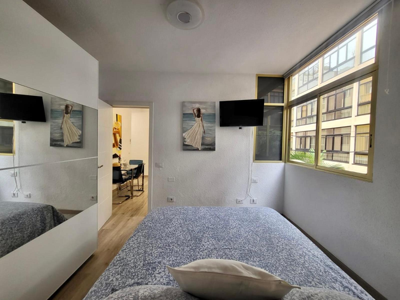 2 Bedrooms Flat 50 Mts Away From Las Canteras Beach Las Palmas Buitenkant foto