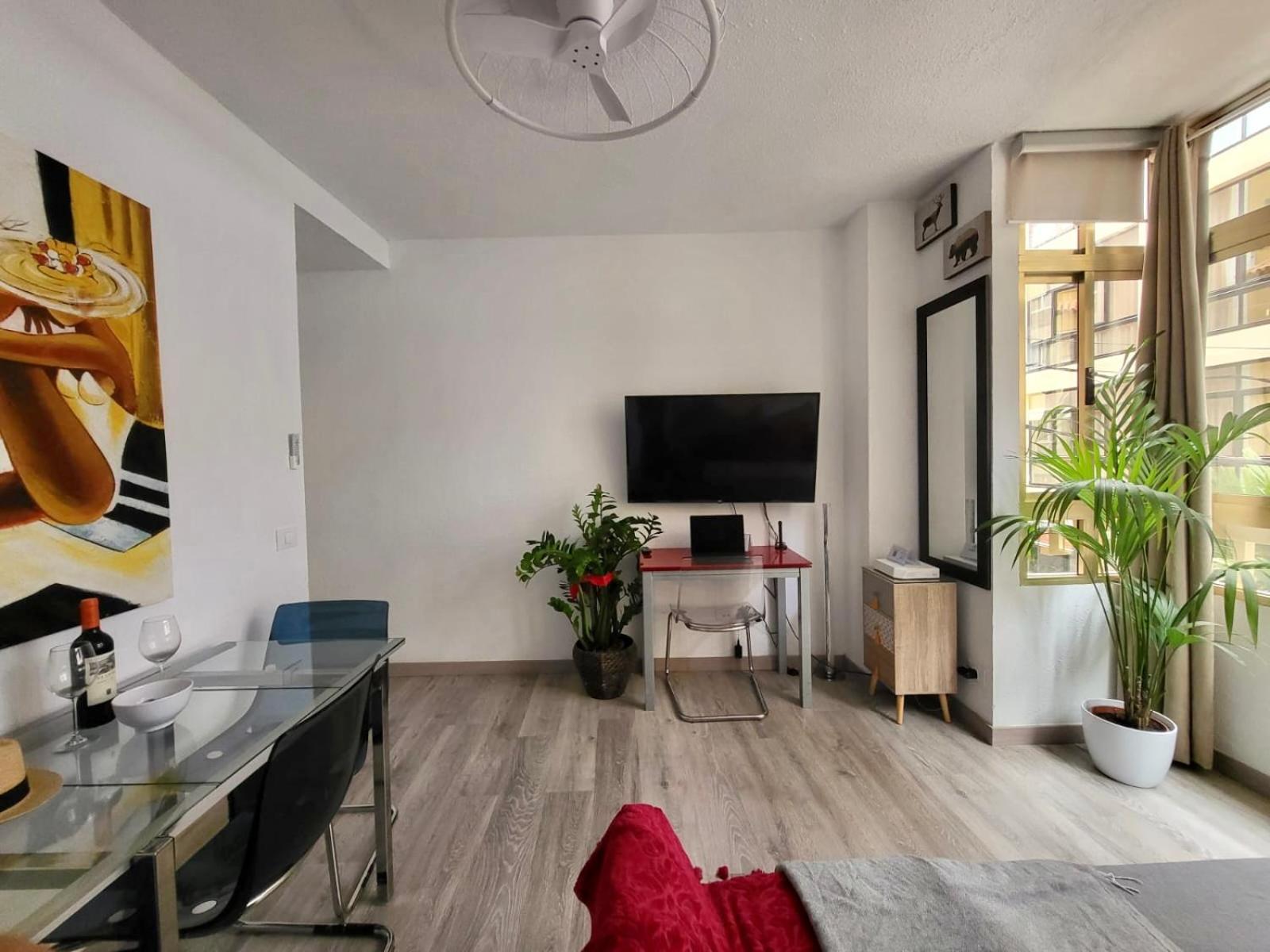 2 Bedrooms Flat 50 Mts Away From Las Canteras Beach Las Palmas Buitenkant foto