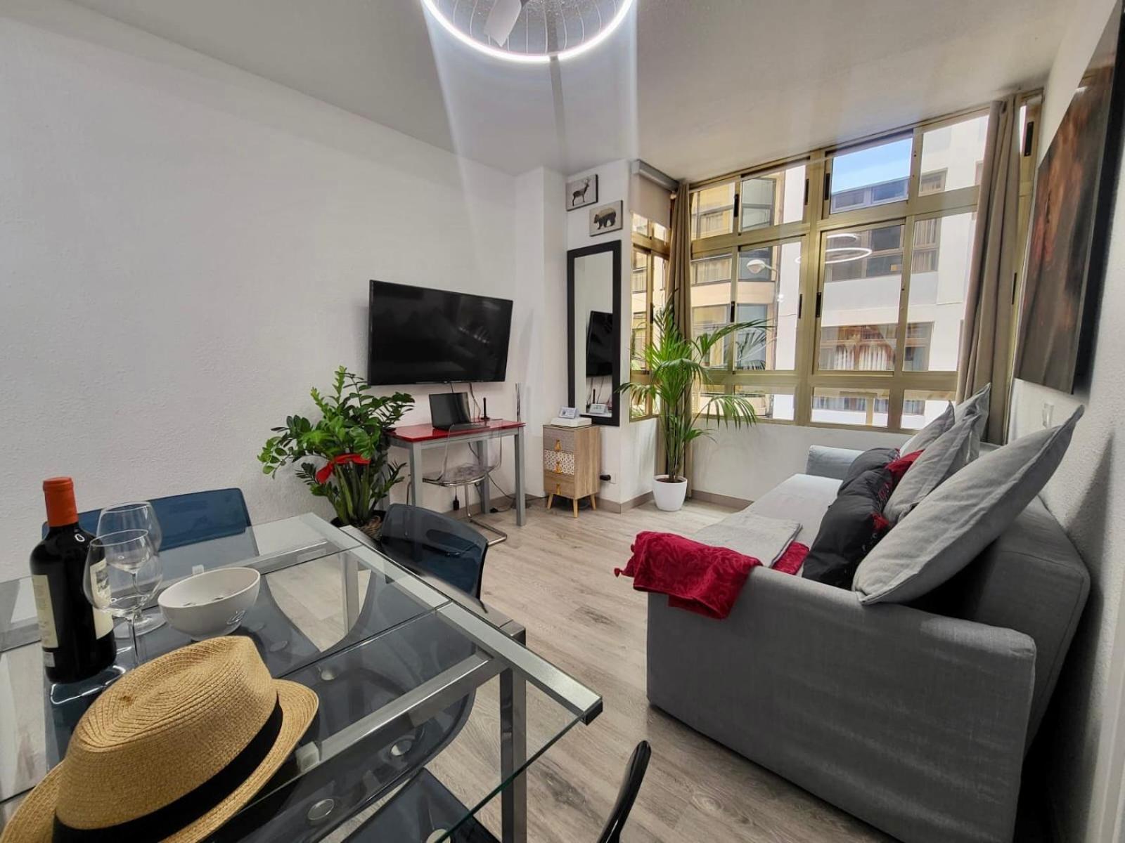 2 Bedrooms Flat 50 Mts Away From Las Canteras Beach Las Palmas Buitenkant foto