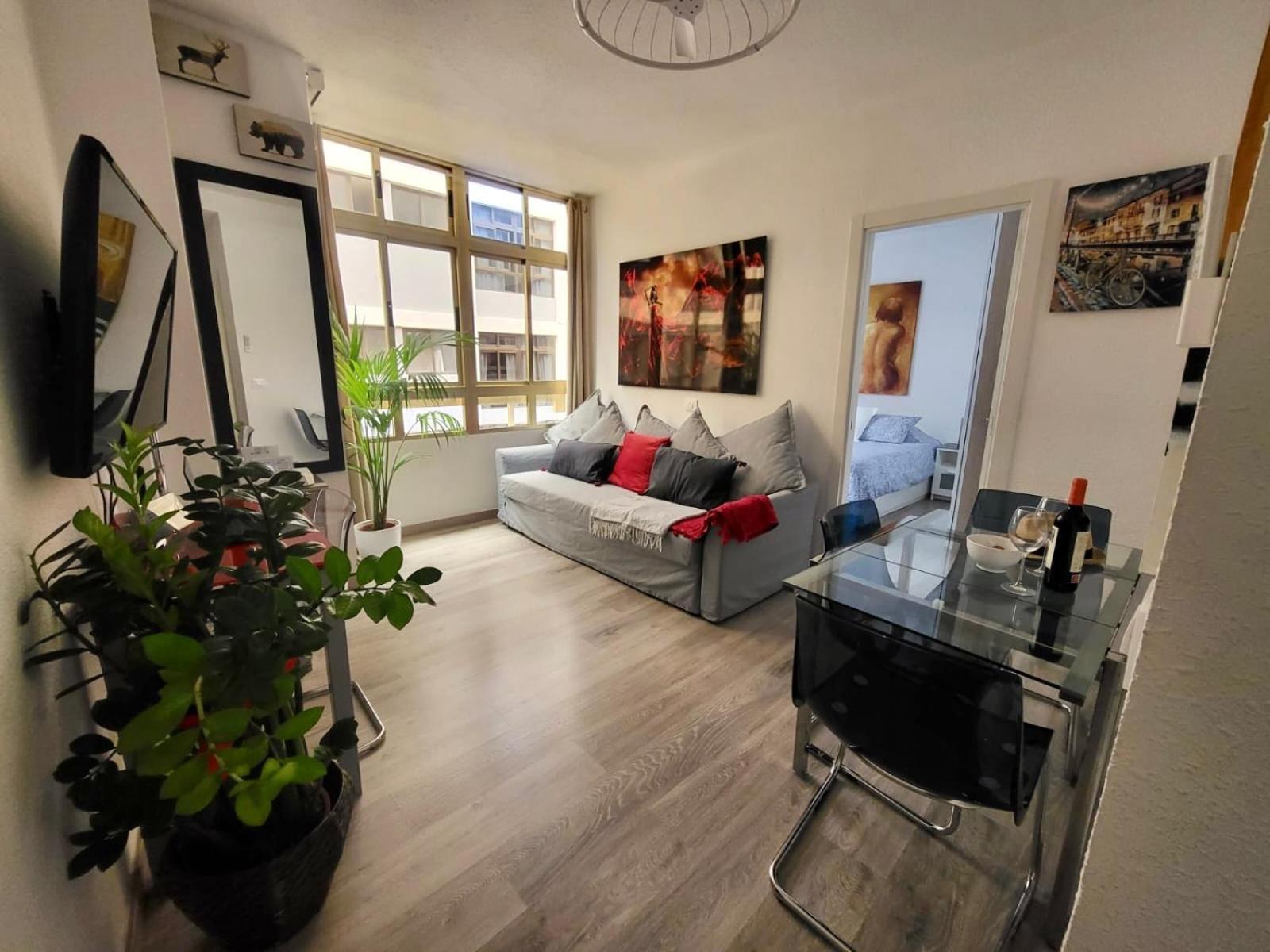2 Bedrooms Flat 50 Mts Away From Las Canteras Beach Las Palmas Buitenkant foto