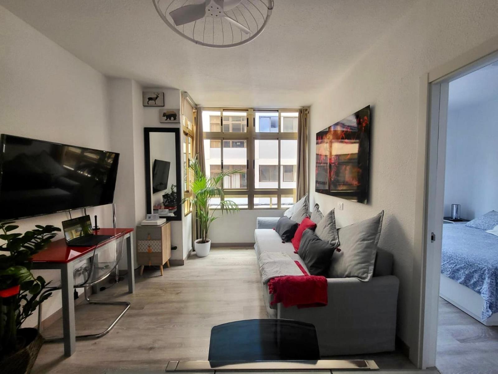 2 Bedrooms Flat 50 Mts Away From Las Canteras Beach Las Palmas Buitenkant foto