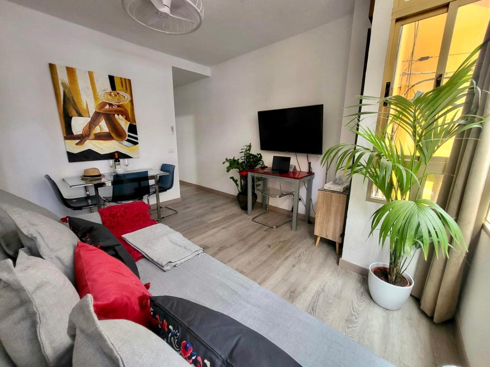 2 Bedrooms Flat 50 Mts Away From Las Canteras Beach Las Palmas Buitenkant foto