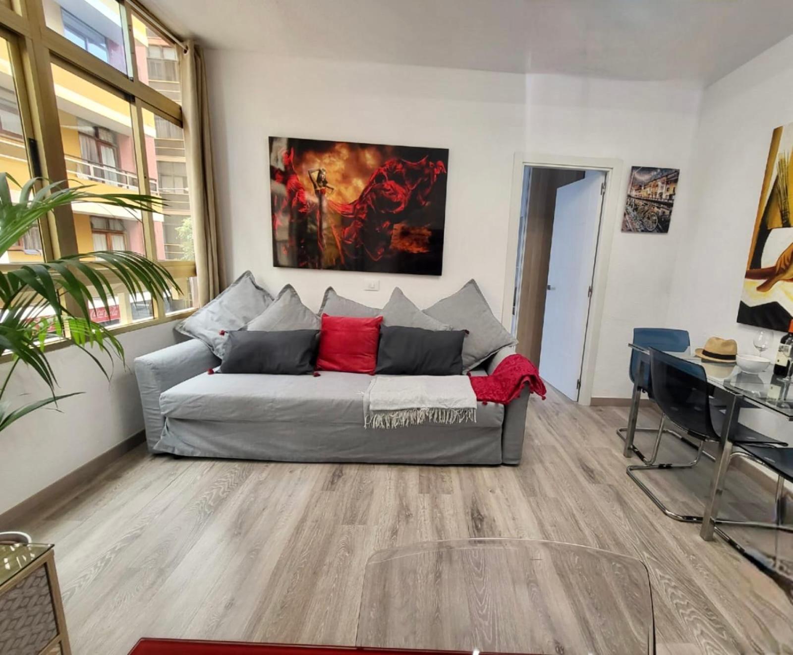 2 Bedrooms Flat 50 Mts Away From Las Canteras Beach Las Palmas Buitenkant foto